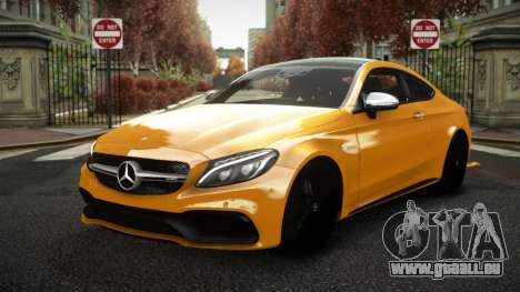 Mercedes-Benz C63 AMG Xokmihex pour GTA 4