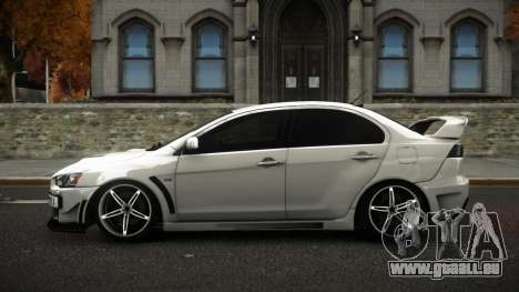 Mitsubishi Lancer Evolution X Bozibi pour GTA 4