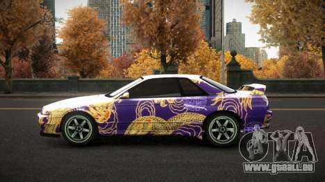 Nissan Skyline R32 Vierolas S4 für GTA 4