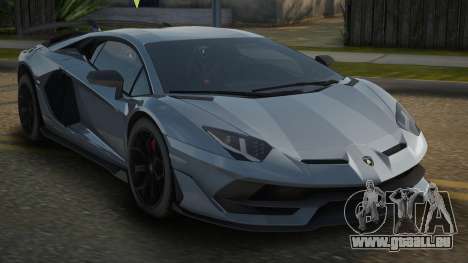Lamborghini Aventador Majoley pour GTA San Andreas