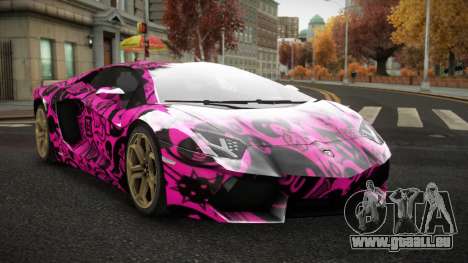 Lamborghini Aventador Morian S12 pour GTA 4