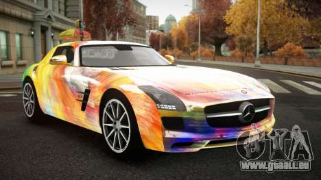 Mercedes-Benz SLS Genaley S12 für GTA 4