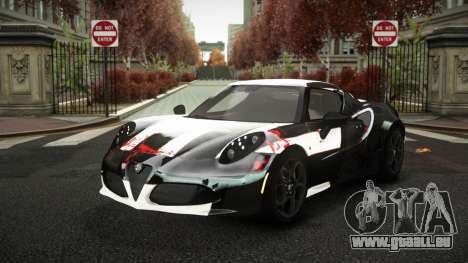 Alfa Romeo 4C Niraconah S3 pour GTA 4