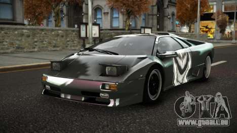 Lamborghini Diablo Diehaile S8 für GTA 4