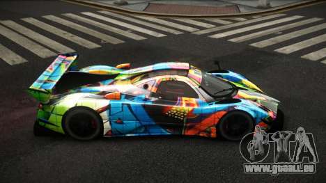 Pagani Zonda Kelorgo S2 pour GTA 4