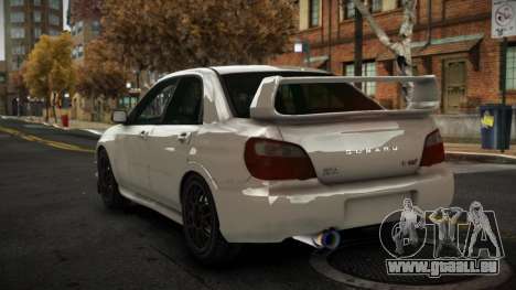 Subaru Impreza Revyup pour GTA 4