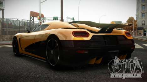 Koenigsegg Agera Mofene pour GTA 4