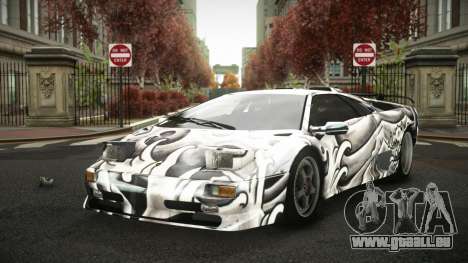 Lamborghini Diablo Sedrony S8 pour GTA 4