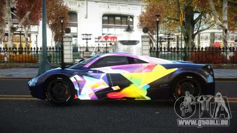 Pagani Huayra Nakayke S11 für GTA 4