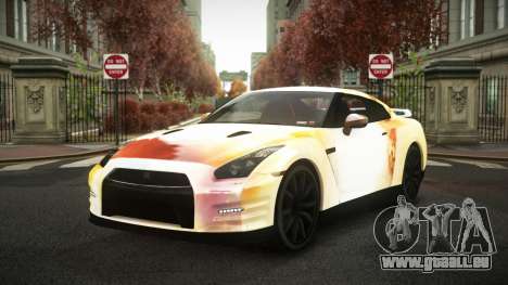 Nissan GT-R Desiater S1 für GTA 4