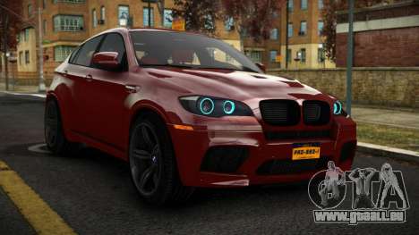 BMW X6 Pontoloz pour GTA 4