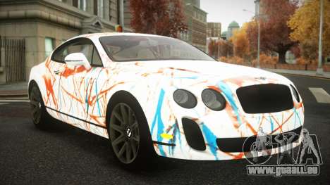 Bentley Continental Tosean S1 für GTA 4