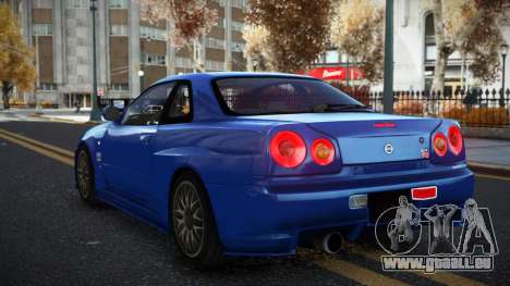 Nissan Skyline R34 Uzat für GTA 4
