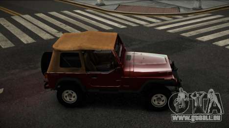 Jeep Wrangler Cinaxoled pour GTA 4