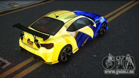 Subaru BRZ Eltithy S9 für GTA 4