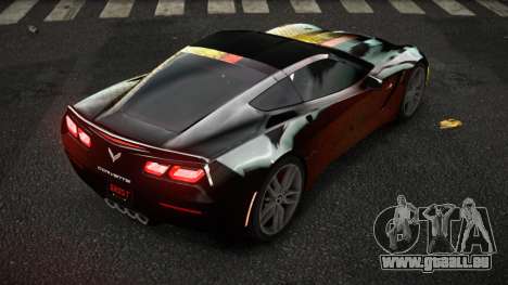 Chevrolet Corvette Javinyah S2 für GTA 4