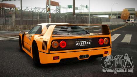 Ferrari F40 Jebisim für GTA 4