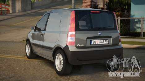 Fiat Panda Rahinlie pour GTA San Andreas