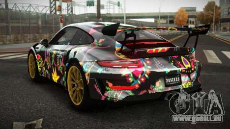 Porsche 911 Thotyea S11 pour GTA 4