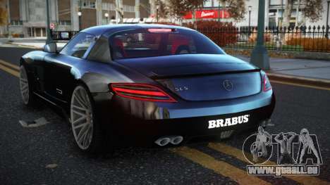 Mercedes-Benz SLS AMG Rusaza pour GTA 4