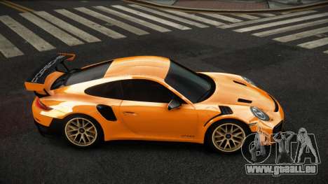 Porsche 911 Qahetid pour GTA 4