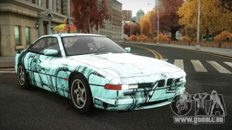 BMW 850CSi Ewgaria S12 für GTA 4