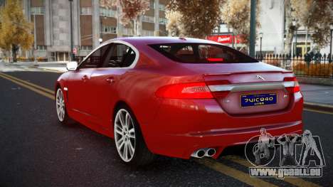 Jaguar XFR Ziho pour GTA 4