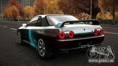 Nissan Skyline R32 Vierolas S3 für GTA 4