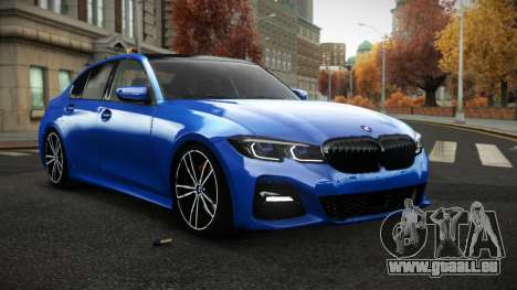 BMW M3 Puhzoraxi pour GTA 4