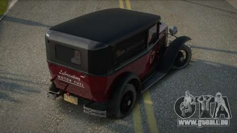 Ford Model A 30th pour GTA San Andreas