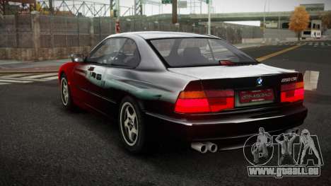 BMW 850CSi Ewgaria S8 für GTA 4