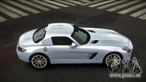 Mercedes-Benz SLS Genaley pour GTA 4
