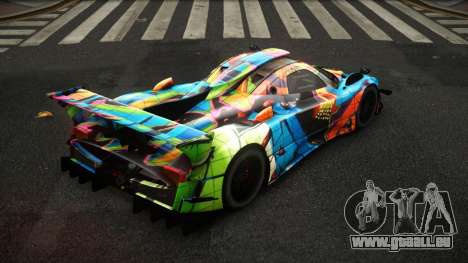 Pagani Zonda Kelorgo S2 pour GTA 4