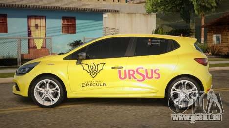 Renault Clio Kein pour GTA San Andreas