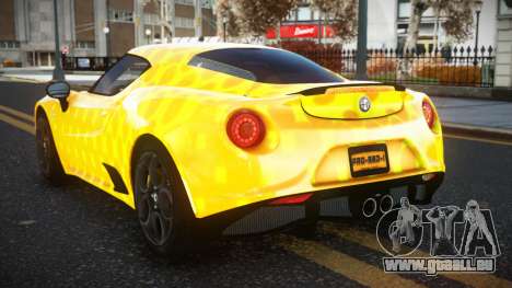 Alfa Romeo 4C Mathoine S3 pour GTA 4