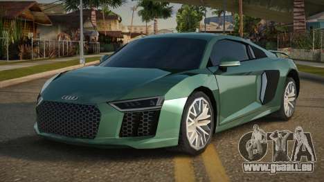 Audi R8 Fiazua pour GTA San Andreas