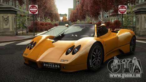 Pagani Zonda Gasulin pour GTA 4