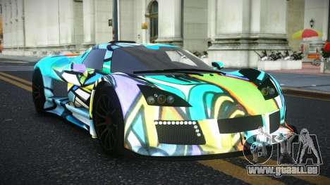 Gumpert Apollo Viernian S8 für GTA 4