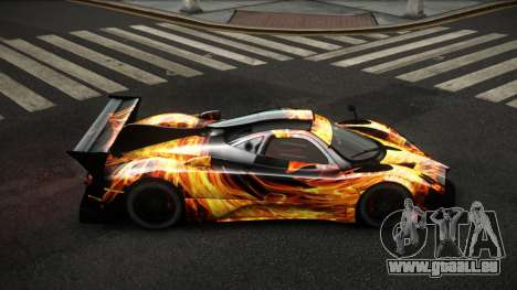 Pagani Zonda Kelorgo S7 für GTA 4