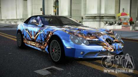 Mercedes-Benz SLR Xanlaew S2 pour GTA 4