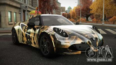 Alfa Romeo 4C Niraconah S13 für GTA 4
