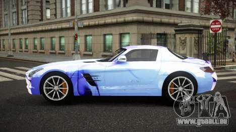 Mercedes-Benz SLS Genaley S9 pour GTA 4