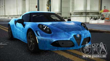Alfa Romeo 4C Mathoine S8 für GTA 4