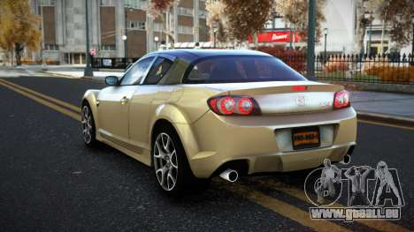 Mazda RX-8 Tohnep pour GTA 4