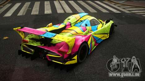 Pagani Zonda Kelorgo S3 für GTA 4