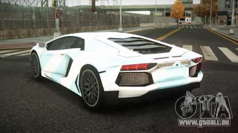 Lamborghini Aventador Sonilian S2 für GTA 4