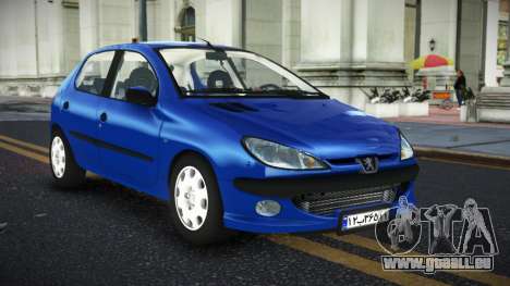 Peugeot 206 Haha pour GTA 4