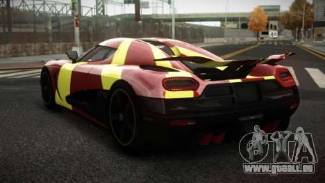 Koenigsegg Agera Ryjusan S2 pour GTA 4