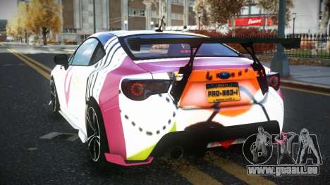 Subaru BRZ Eltithy S13 für GTA 4