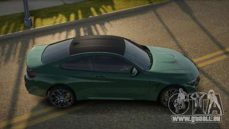 BMW M4 F84 Lusegail pour GTA San Andreas